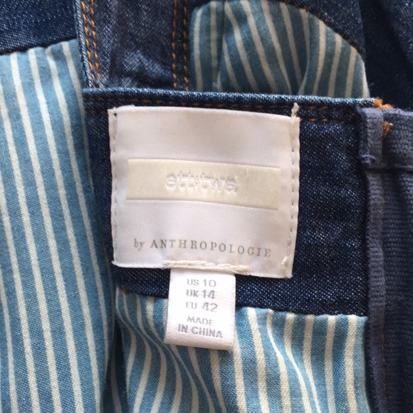 Anthropologie Denim Jumpsuit - Picture 7 of 9